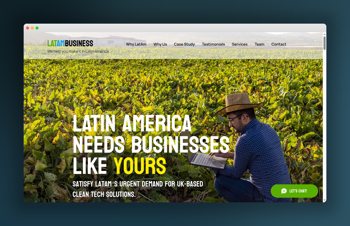 LatAm Business — From PowerPoint to Interactive Proposals 