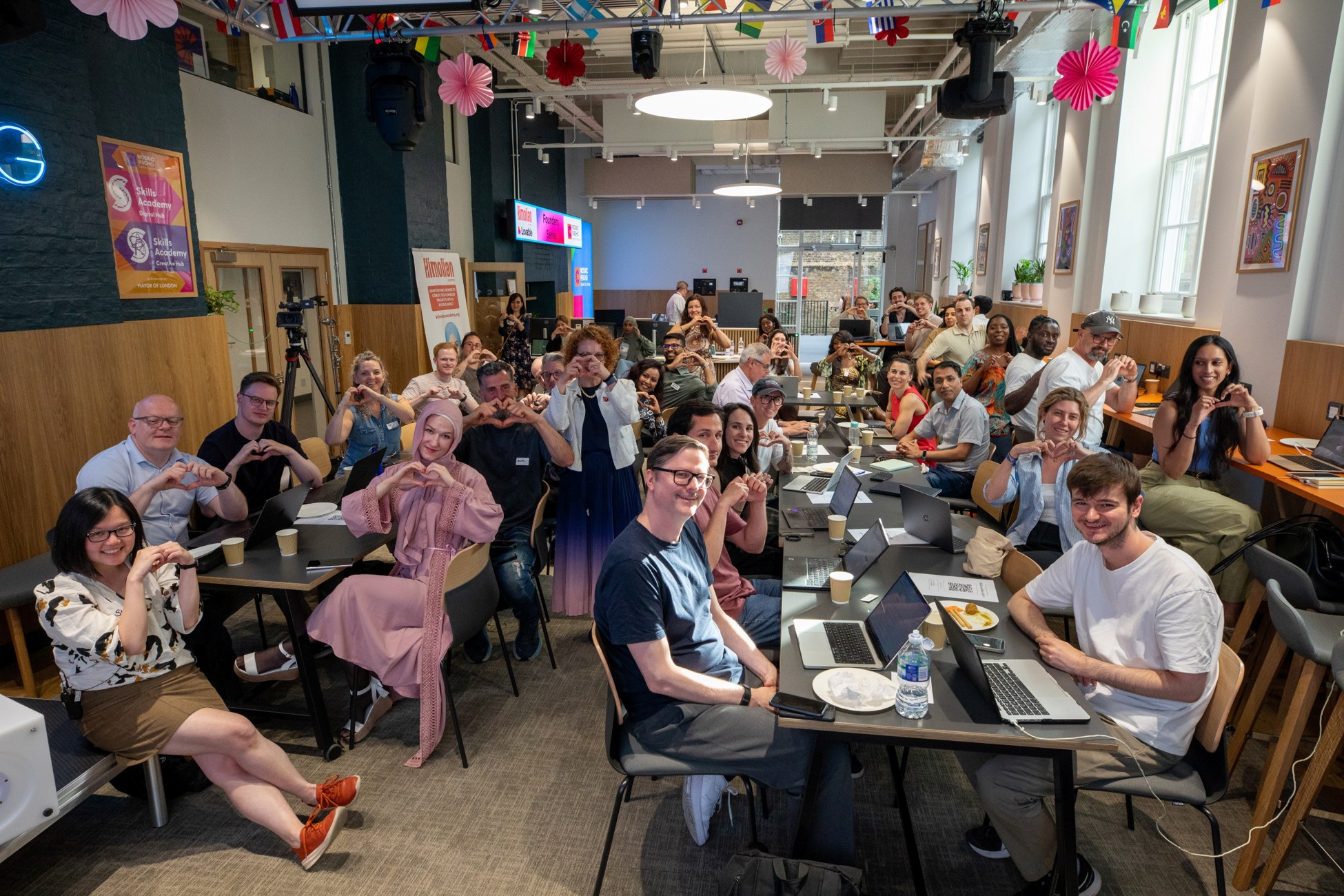 Lovable Founder Series London: An Evening at Mosaic Soho