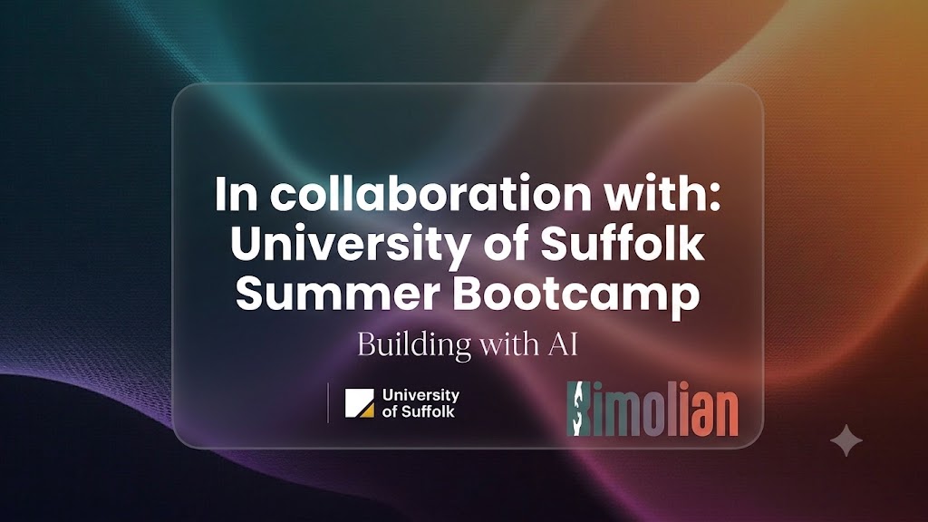 Lovable at the University of Suffolk Summer Bootcamp