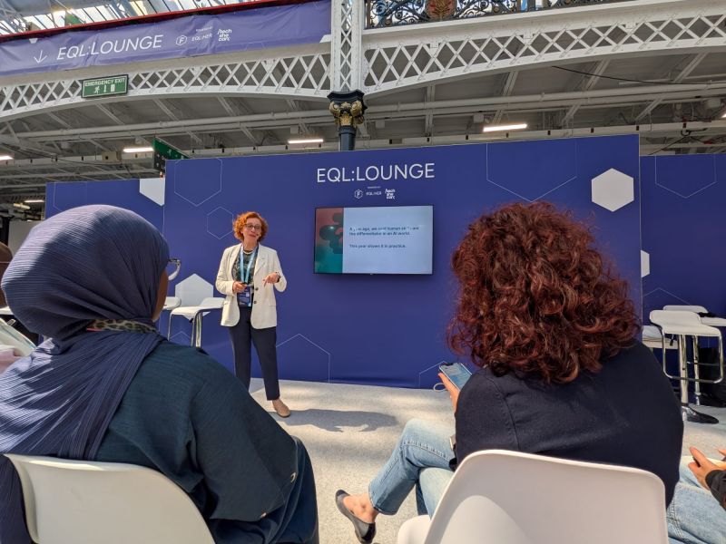 London Tech Week: Building in the Open at EQL Lounge