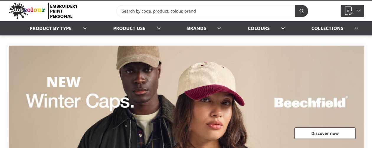 Giving Dot Colour’s Website a Story to Tell